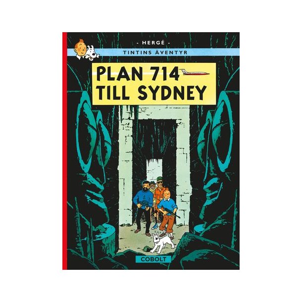 Tintins ventyr 22 - Plan 714 till Sydney