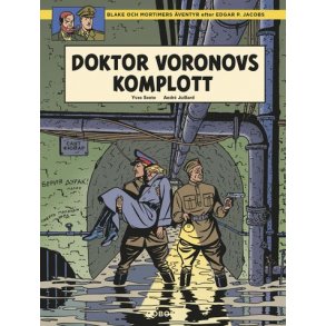 Blake och Mortimer - Doktor Voronovs komplott