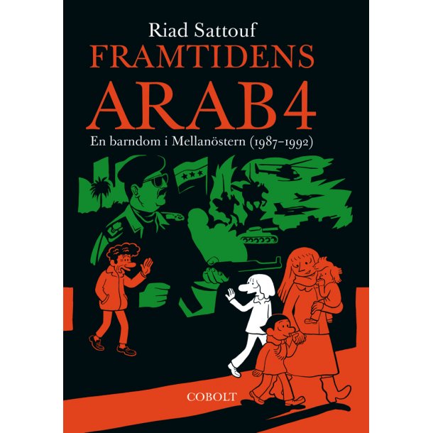 Framtidens arab 4  (1987-1992) 