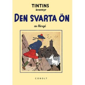 Tintins ventyr - Den svarta n retro