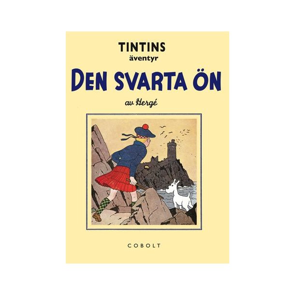 Tintins ventyr - Den svarta n retro