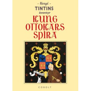 Tintins ventyr - Kung Ottokars spira retro