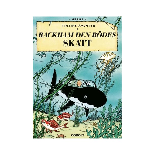 Tintins ventyr 12 - Rackham den rdes skatt 