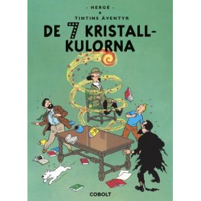 Tintins ventyr 13 - De sju kristallkulorna 