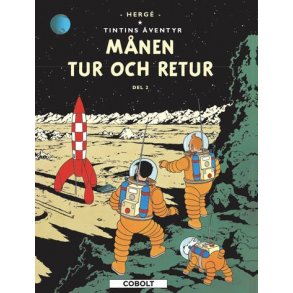 Tintins ventyr 17 - Mnen tur och retur del 2