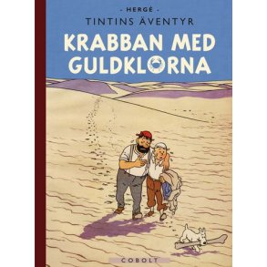 Tintins ventyr - Krabban med guldklorna jubileumsutgva