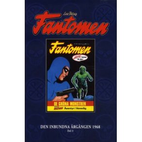 Fantomen - Den inbundna rgngen 1968, del 3