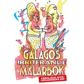 Galagos irriterande mlarbok