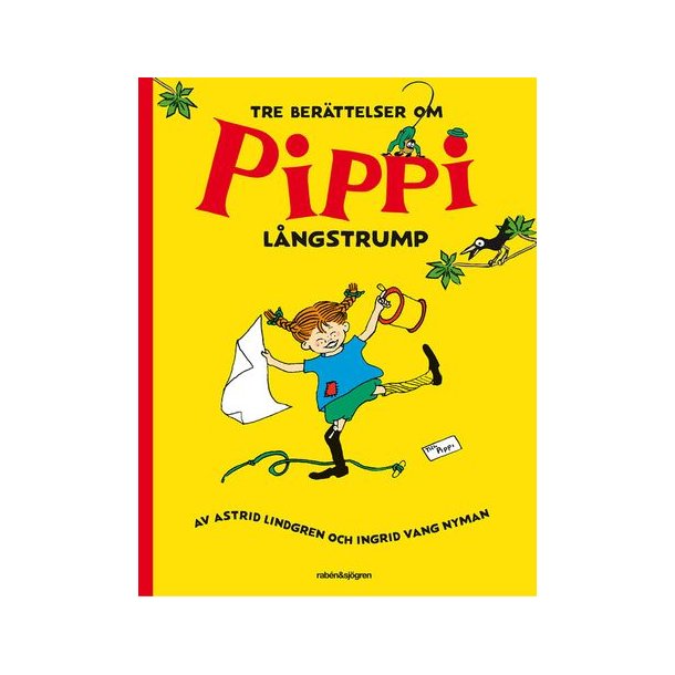 Tre berttelser om Pippi Lngstrump