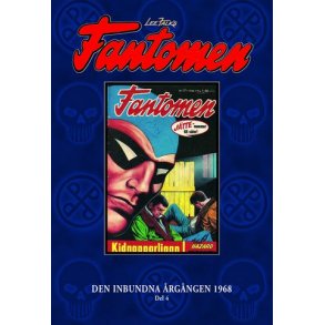 Fantomen - Den inbundna rgngen 1968, del 4