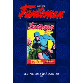 Fantomen - Den inbundna rgngen 1968, del 5