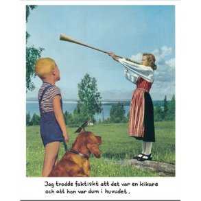 Magnet - Jan Stenmark 'Kikare'