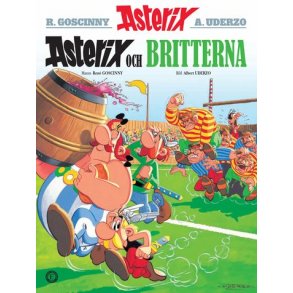 Asterix 05 - Asterix och britterna