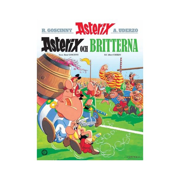 Asterix 05 - Asterix och britterna