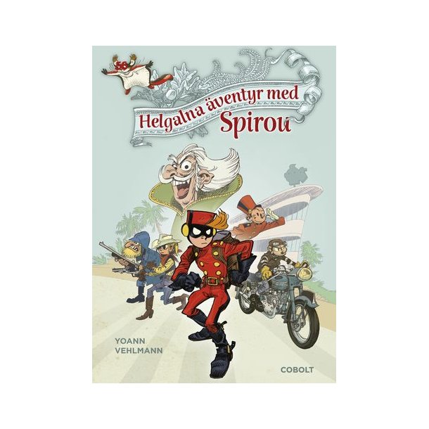 Helgalna �ventyr med Spirou