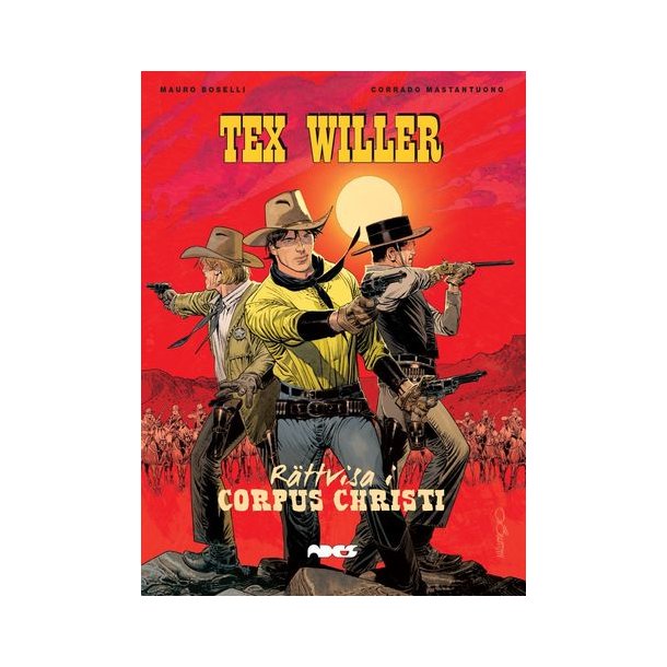 Tex Willer 2 - Rttvisa i Corpus Christi