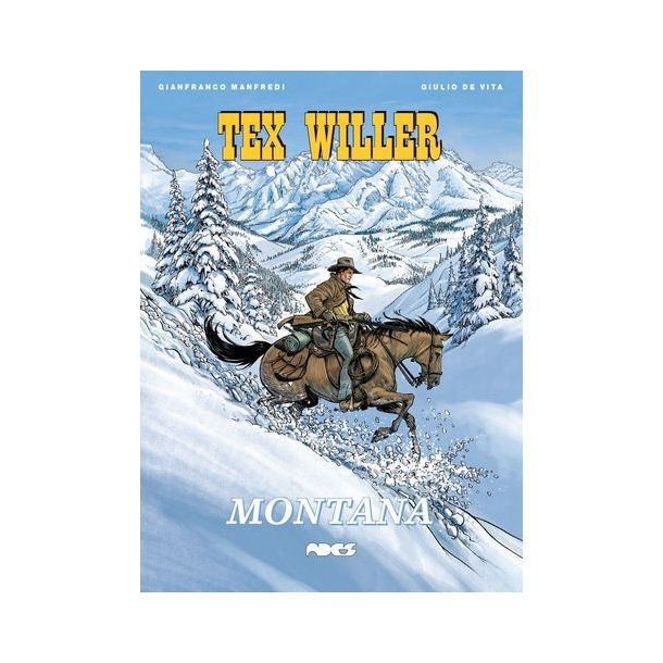 Tex Willer 3 - Montana