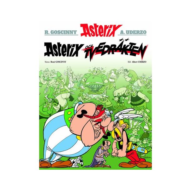 Asterix 15 - Asterix och tvedrkten