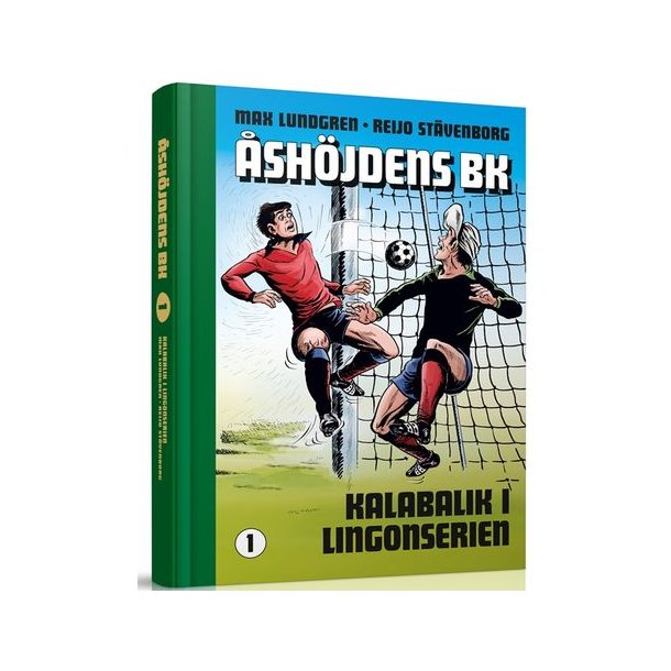 shjdens BK volym 1 - Kalabalik i lingonserien