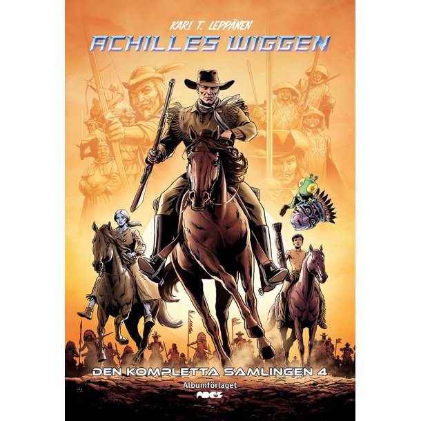 Achilles Wiggen - Den kompletta samlingen 4