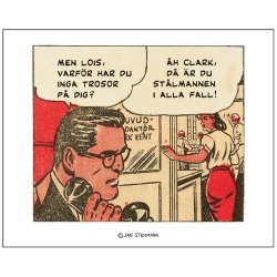 Affisch - Jan Stenmark 'Clark' liten