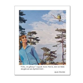 Affisch - Jan Stenmark 'Grmus' liten