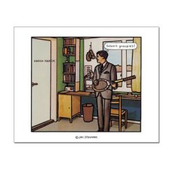 Affisch - Jan Stenmark 'Groupies' liten