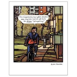 Affisch - Jan Stenmark 'Plingeling' liten