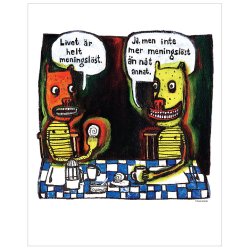 Affisch - Gran�r 'Meningsl�st' liten