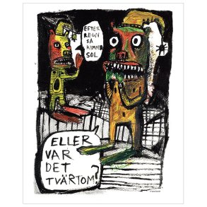 Affisch - Granr 'Regn' liten