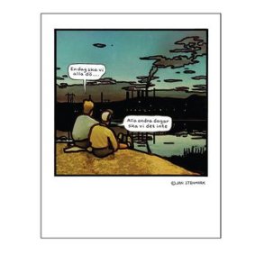 Affisch - Jan Stenmark 'D' liten