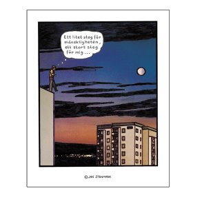 Affisch - Jan Stenmark 'Steg' liten