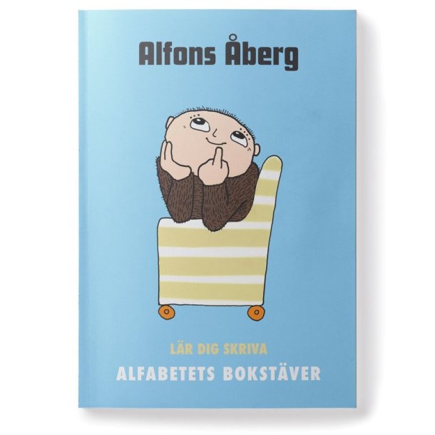 Alfons berg Lr dig skriva