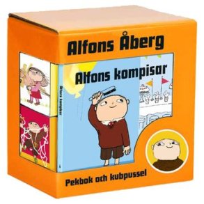 Alfons kompisar bok + kubpussel