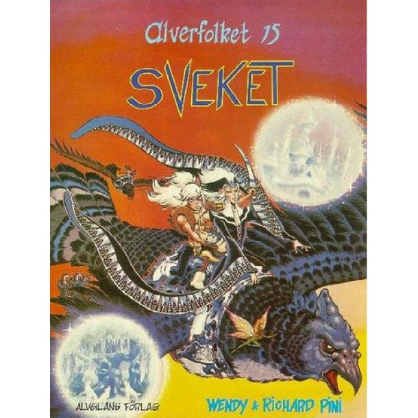 Alverfolket 15 - Sveket