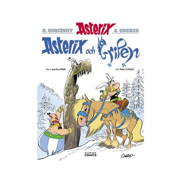 Asterix 39 - Asterix och Gripen