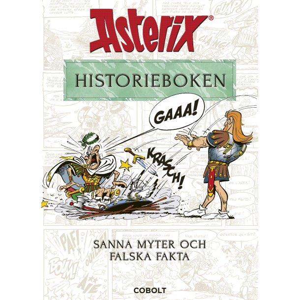 Asterix - Historieboken