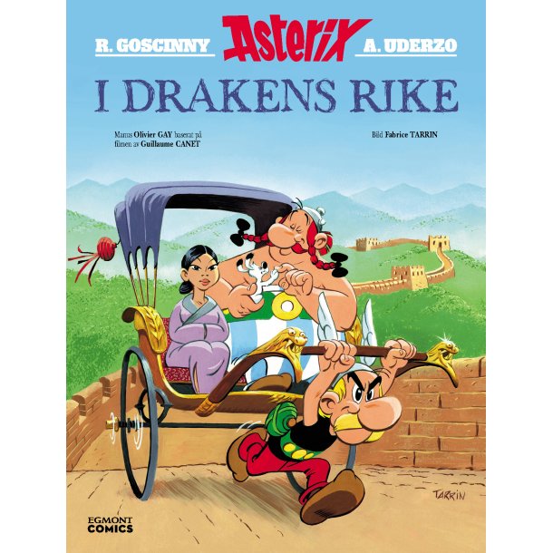 Asterix i Drakens rike