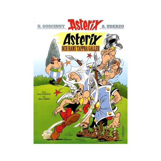 Asterix 01 - Asterix och hans tappra galler