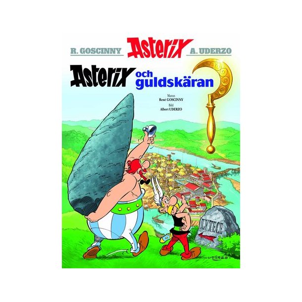 Asterix 10 - Asterix och guldskran