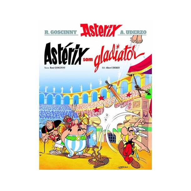 Asterix 11 - Asterix som gladiator