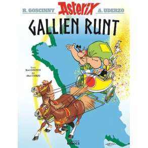 Asterix 12 - Gallien runt