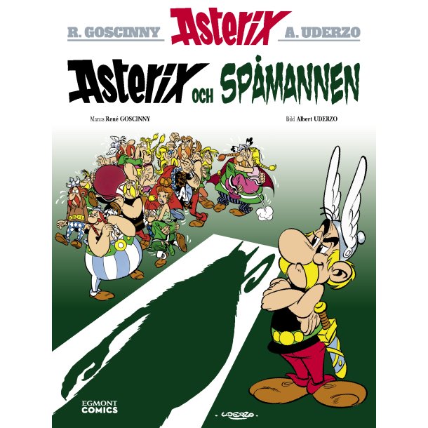 Asterix 19 - Asterix och spmannen