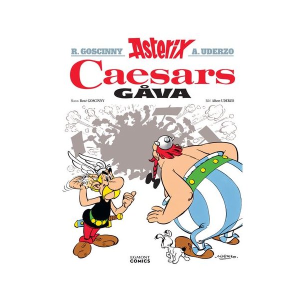 Asterix 21 - Caesars gva
