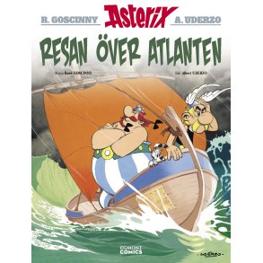 Asterix 22 - Resan ver Atlanten