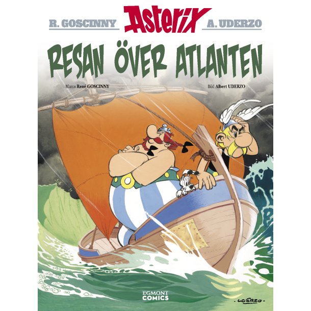 Asterix 22 - Resan ver Atlanten