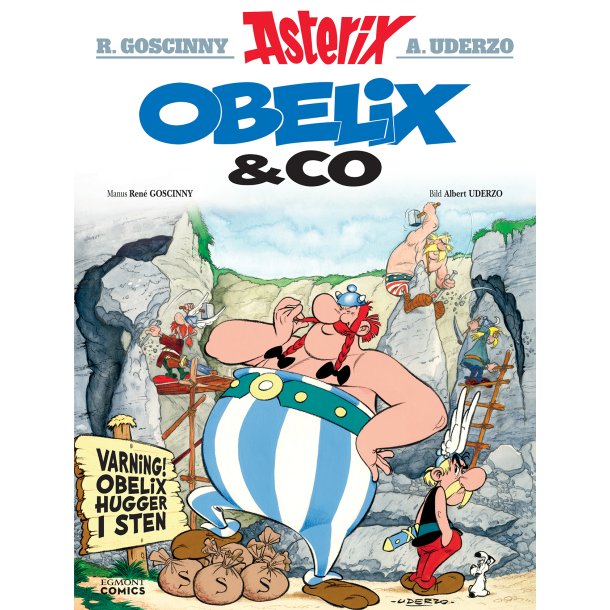 Asterix 23 - Obelix &amp; C:o
