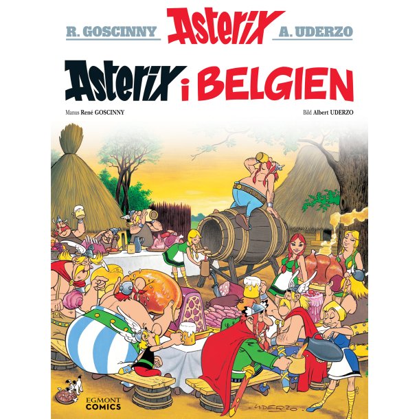 Asterix 24 - Asterix i Belgien