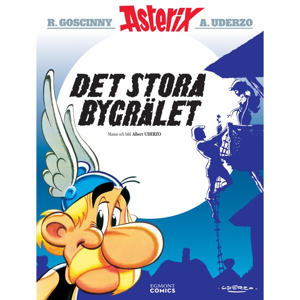 Asterix 25 - Det stora bygrlet