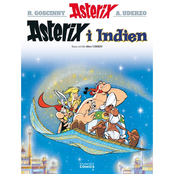 Asterix 28 - Asterix i Indien